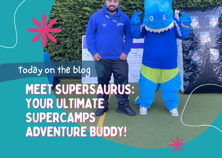 Meet Supersaurus: Your Ultimate SuperCamps Adventure Buddy!